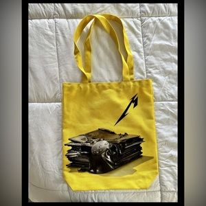 Official Metallica Merch Tote